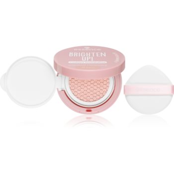 essence BRIGHTEN UP! Cushion Foundation burete cu machiaj matifiant - imagine 2